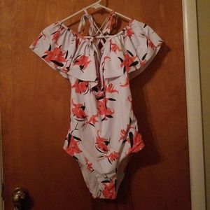 Grace Karin off the shoulder swimsuit